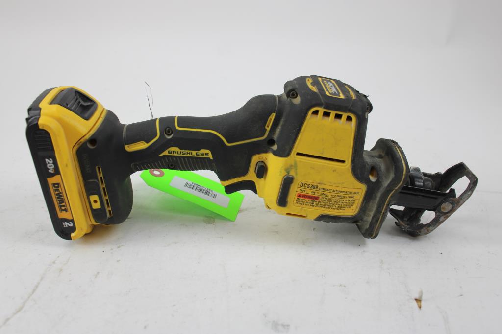 DeWalt Compact Reciprocating Saw