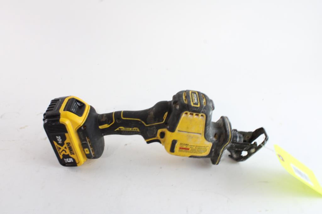 DeWalt Compact Reciprocating Saw Property Room