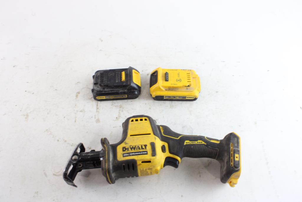 DeWalt Compact Reciprocating Saw Property Room