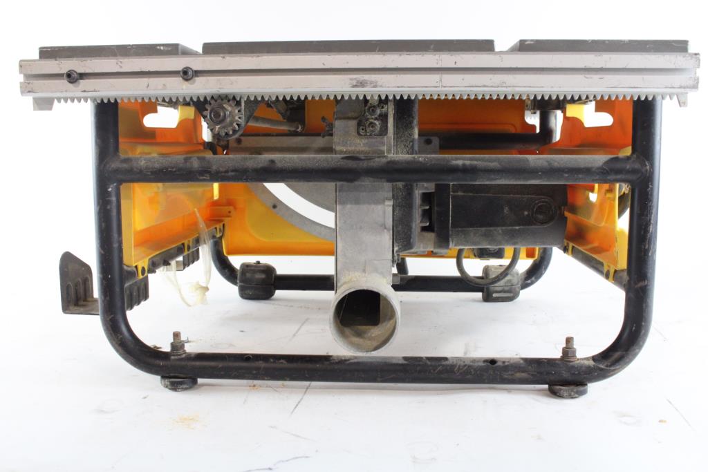 DeWalt Compact Table Saw Property Room