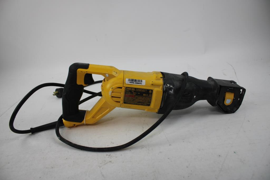 Dewalt Cord Power Reciprocating Saw