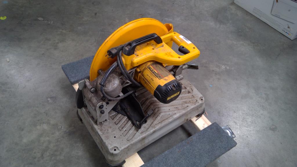 Dewalt Corded 14" Chop Saw