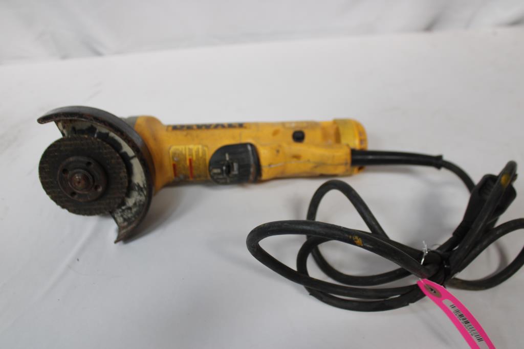 Dewalt Corded 4-1/2" Small Angle Grinder