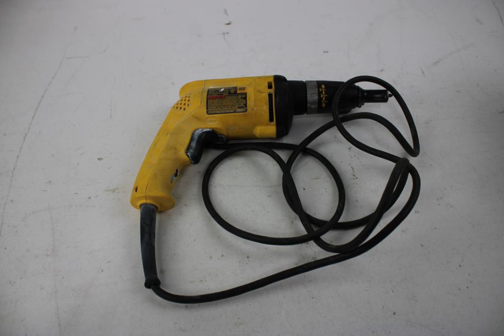 Dewalt Corded & Cordless 20V Drywall Screw Gun Kit