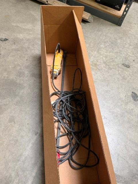 Dewalt Corded Cut Off Tool, Hyper Tough Pry Bar