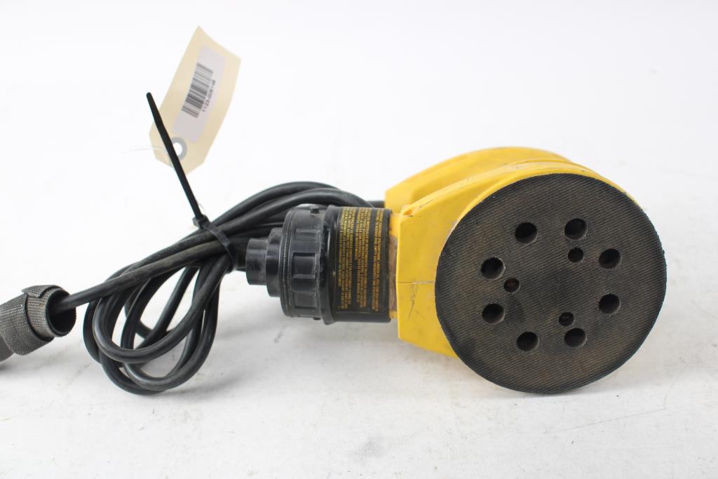 DeWalt Corded Random Orbit Palm Sander, D26451 Property Room