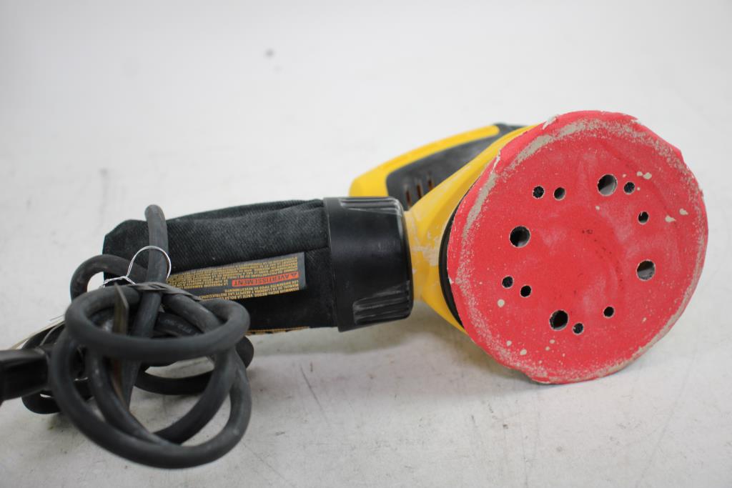 DeWalt Corded Random Orbit Palm Sander, DWE6423 Property Room