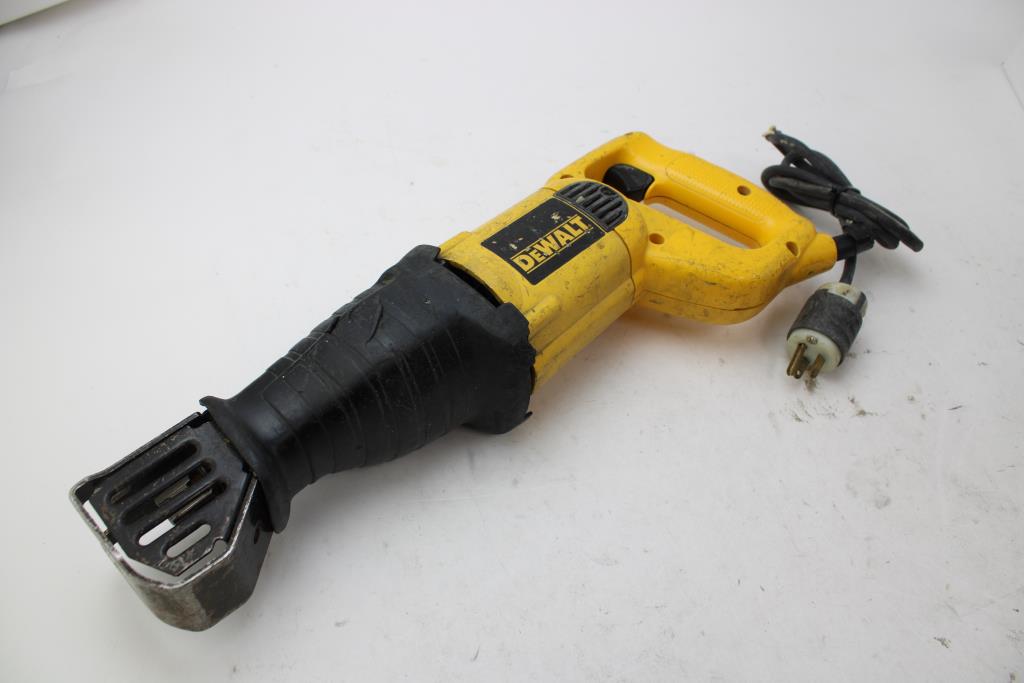 DeWalt Corded Reciprocating Saw Property Room