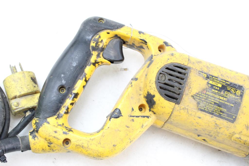DeWalt Corded Reciprocating Saw Property Room