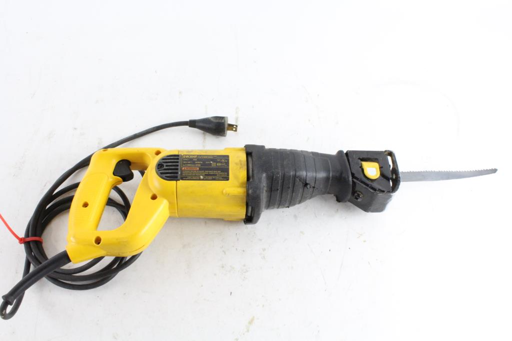 DeWalt Corded Reciprocating Saw Property Room