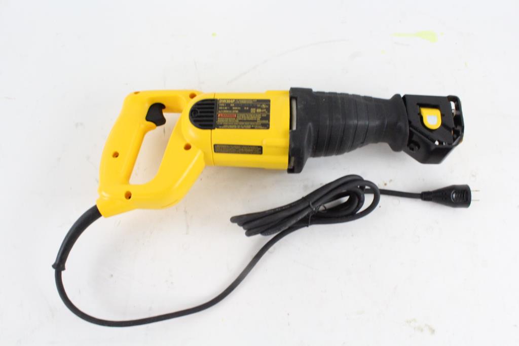 DeWalt Corded Reciprocating Saw Property Room