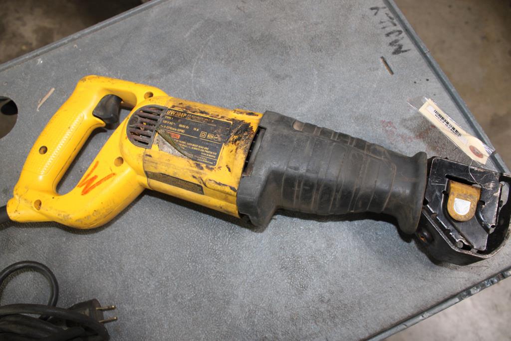 DeWalt Corded Reciprocating Saw DW304P Property Room