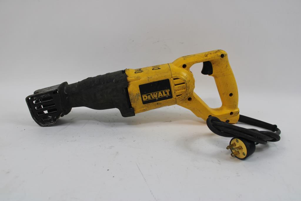 DeWalt Corded Reciprocating Saw DW304P Property Room