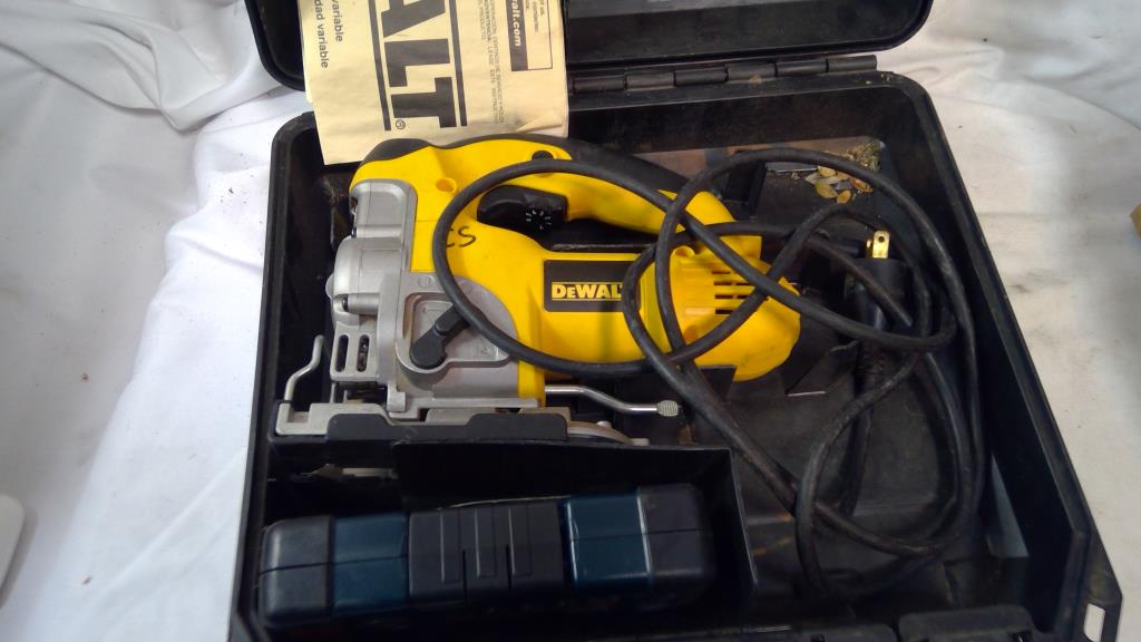 DeWalt Corded VS Orbital Jig Saw, DW331 Property Room