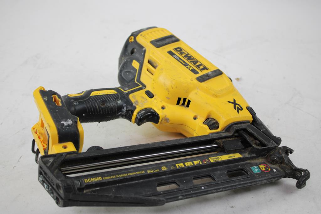 Dewalt Cordless 16-Gauge Finish Nailer