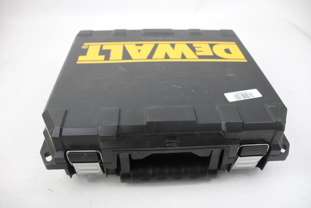 Dewalt Cordless 3/8" Clutch Driver/Drill With Batteries, And Charger In Case