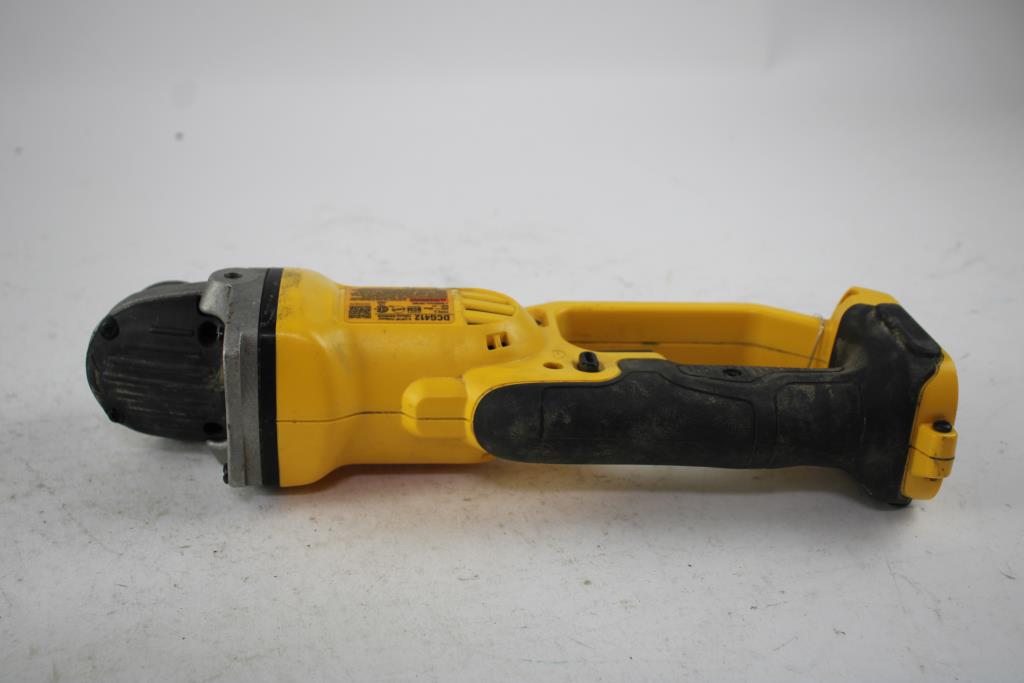 DeWalt Cordless 4 1/2/5"Grinder, DCG412 | Property Room