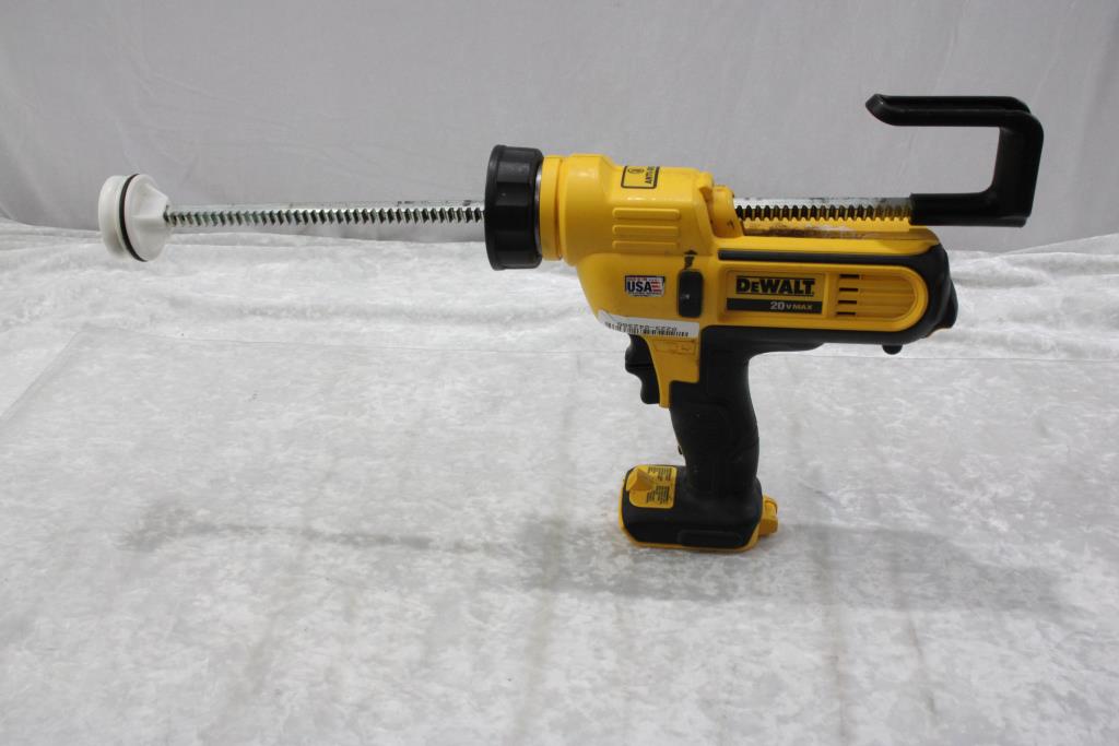 Dewalt Cordless Adhesive Gun Property Room