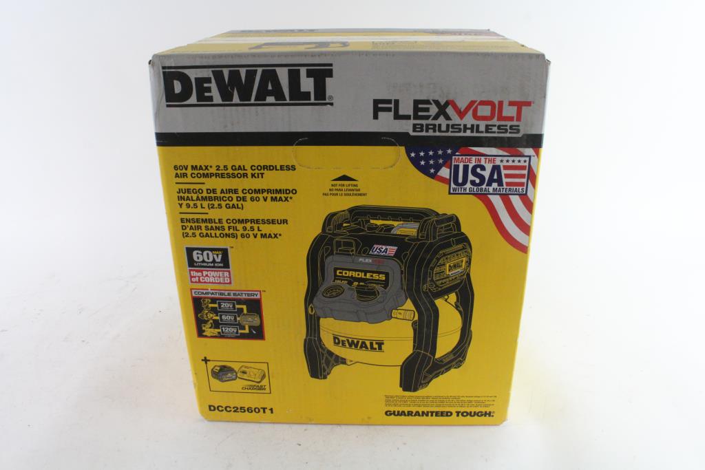 DeWalt Cordless Air Compressor Property Room