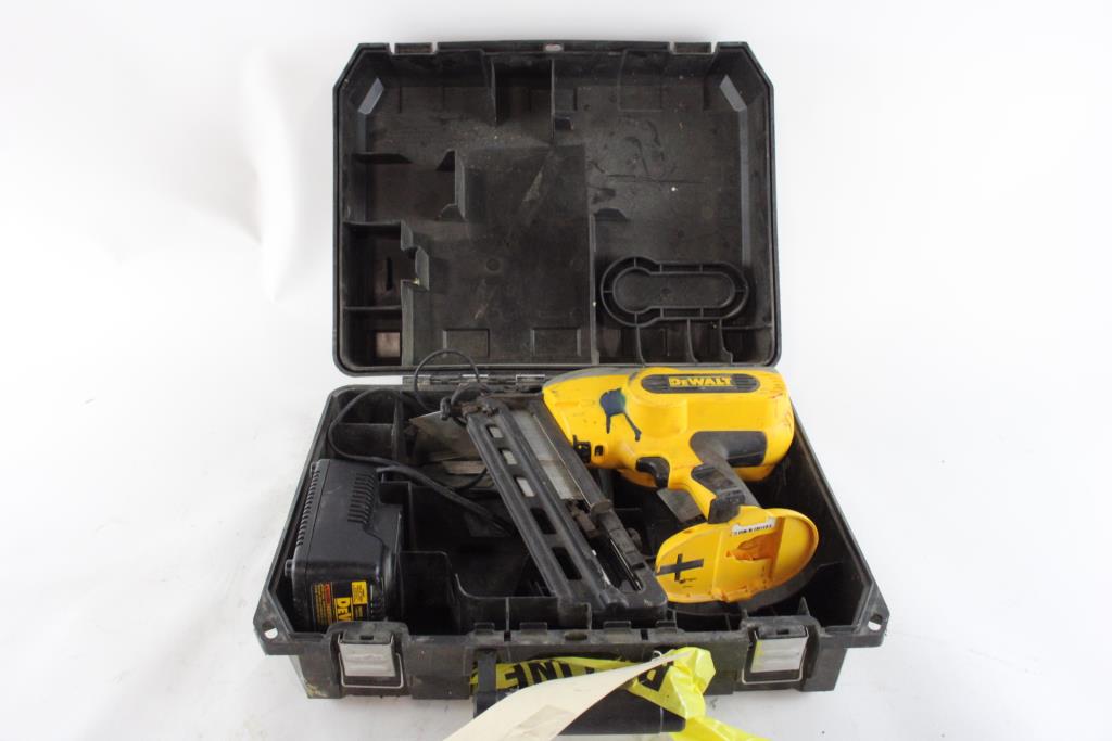 DeWalt Cordless Angled Finish Nailer Property Room