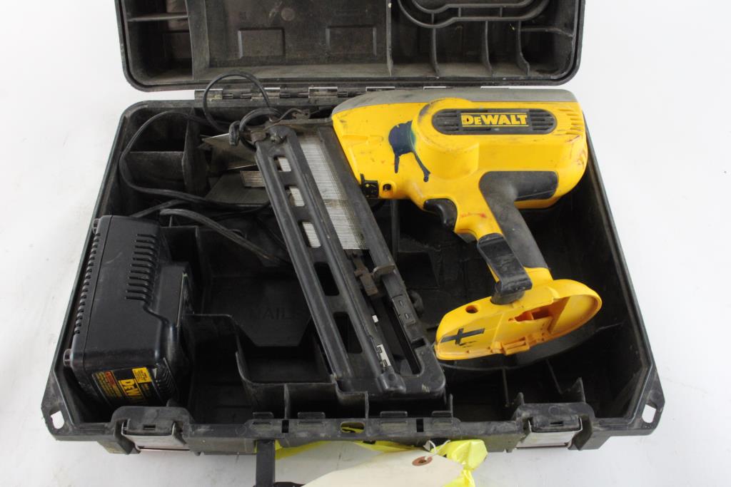 DeWalt Cordless Angled Finish Nailer Property Room