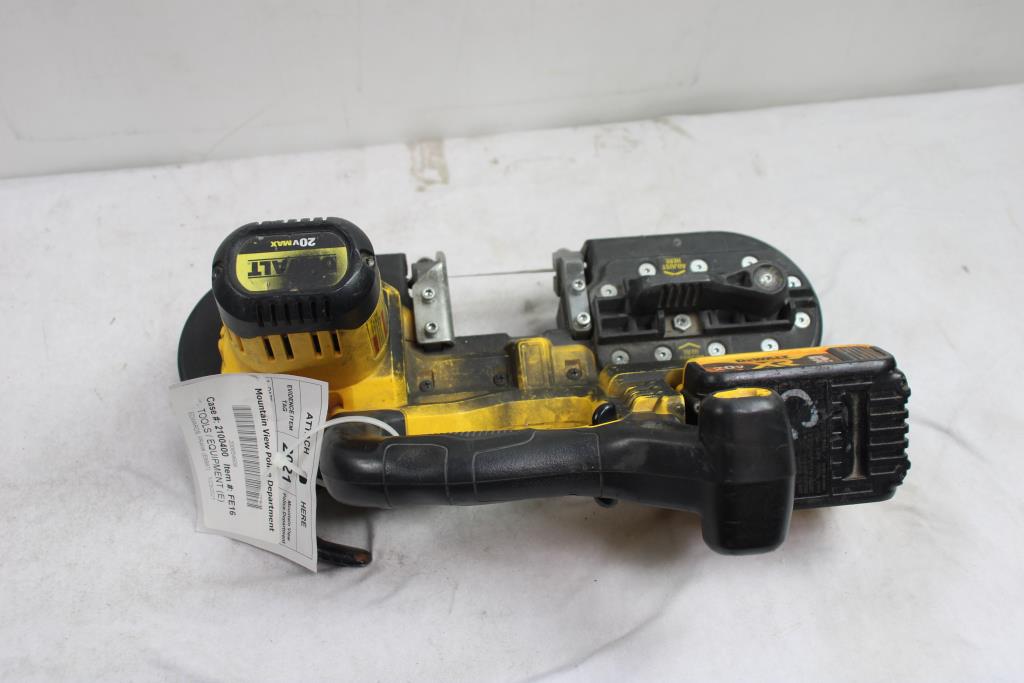 DeWalt Cordless Band Saw