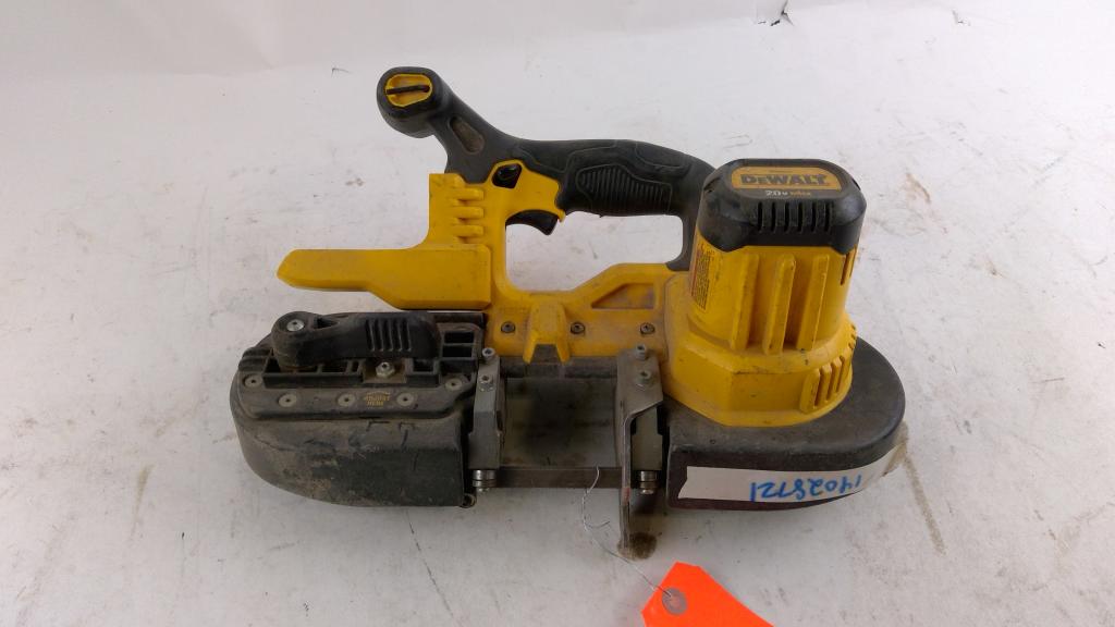 Dewalt Cordless Bandsaw