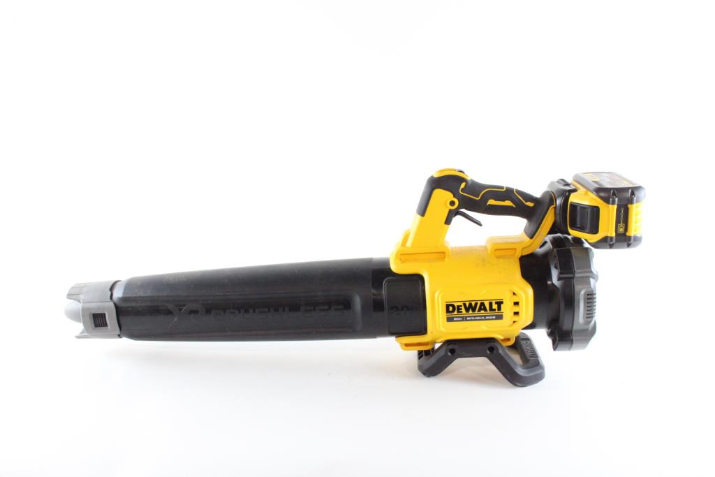 DeWalt Cordless Blower Property Room