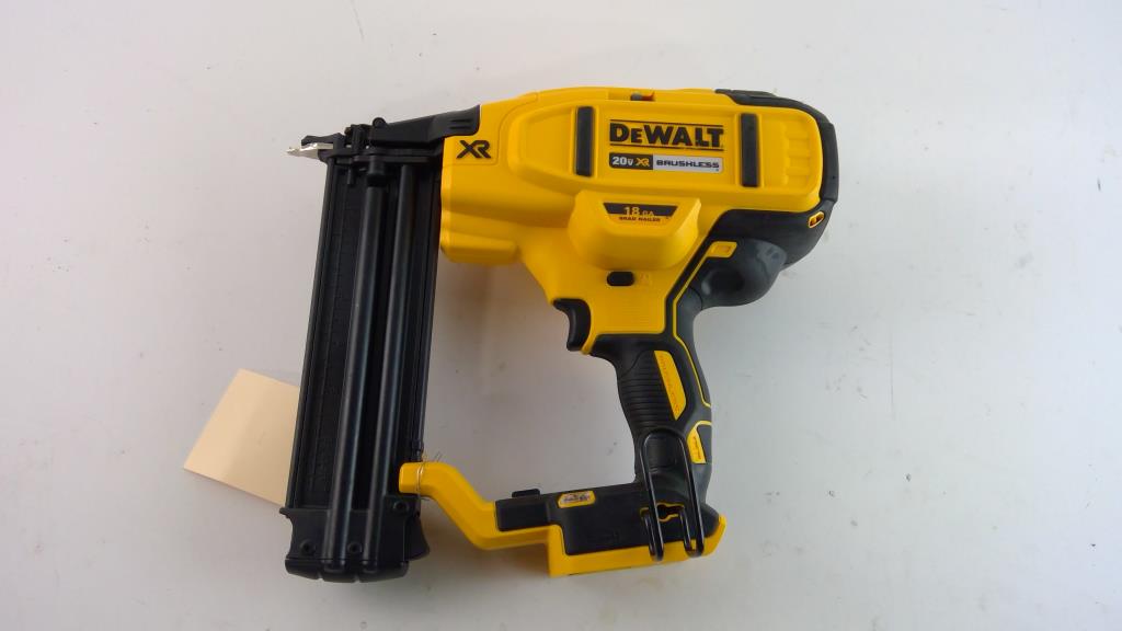 DeWalt Cordless Brad Nailer Property Room