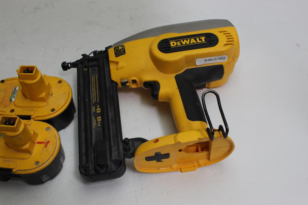 Dewalt Cordless Brad Nailer Property Room