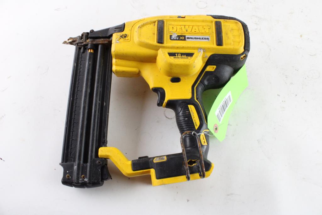 DeWalt Cordless Brad Nailer Property Room