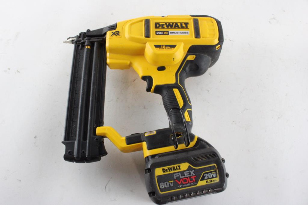 DeWalt Cordless Brad Nailer Property Room