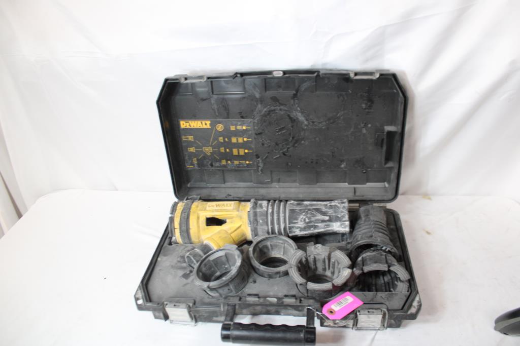DeWalt Cordless Cable Stripper Bushings/Adapters