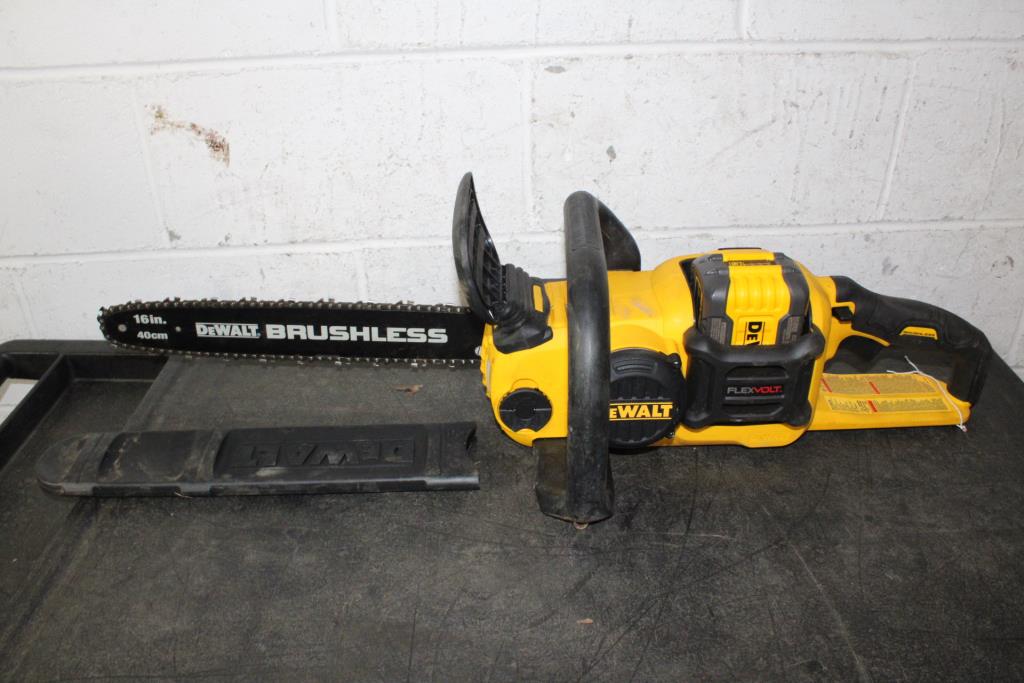 DeWalt Cordless Chainsaw Property Room