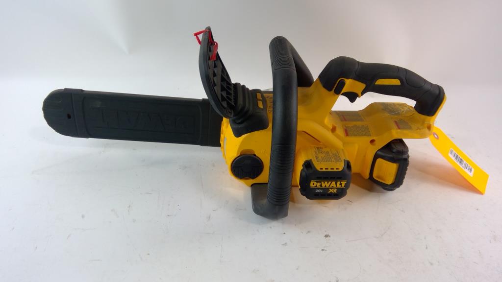 Dewalt Cordless Chainsaw