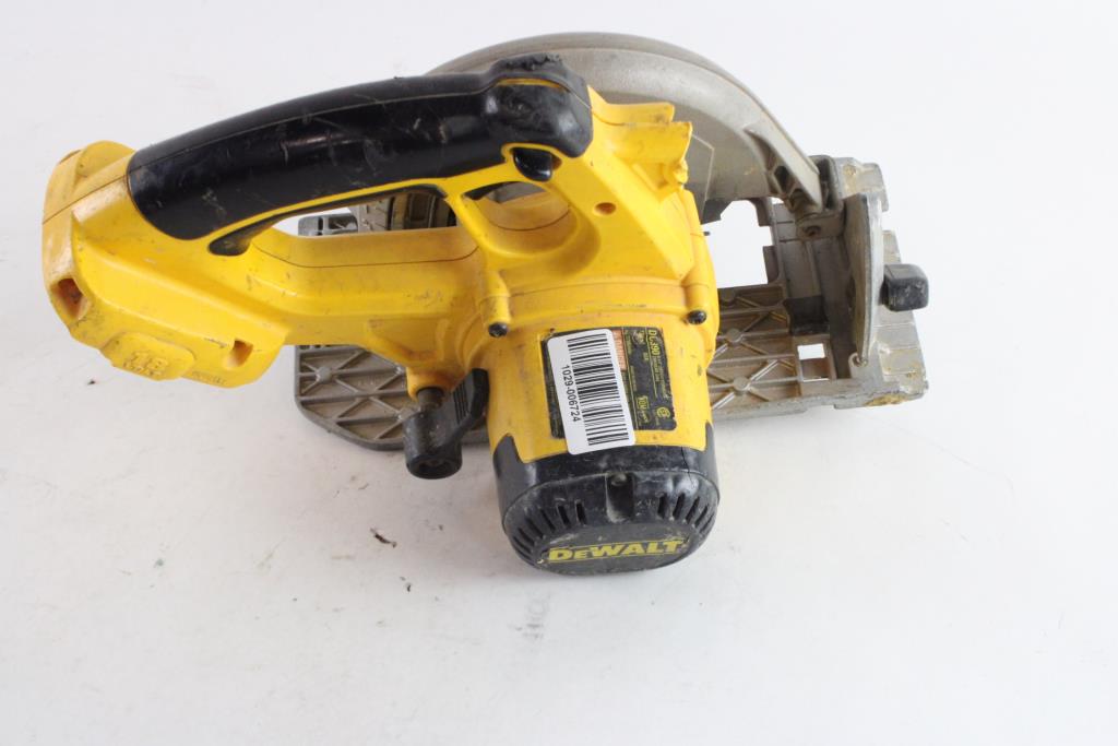 DeWalt Cordless Circular Saw Property Room