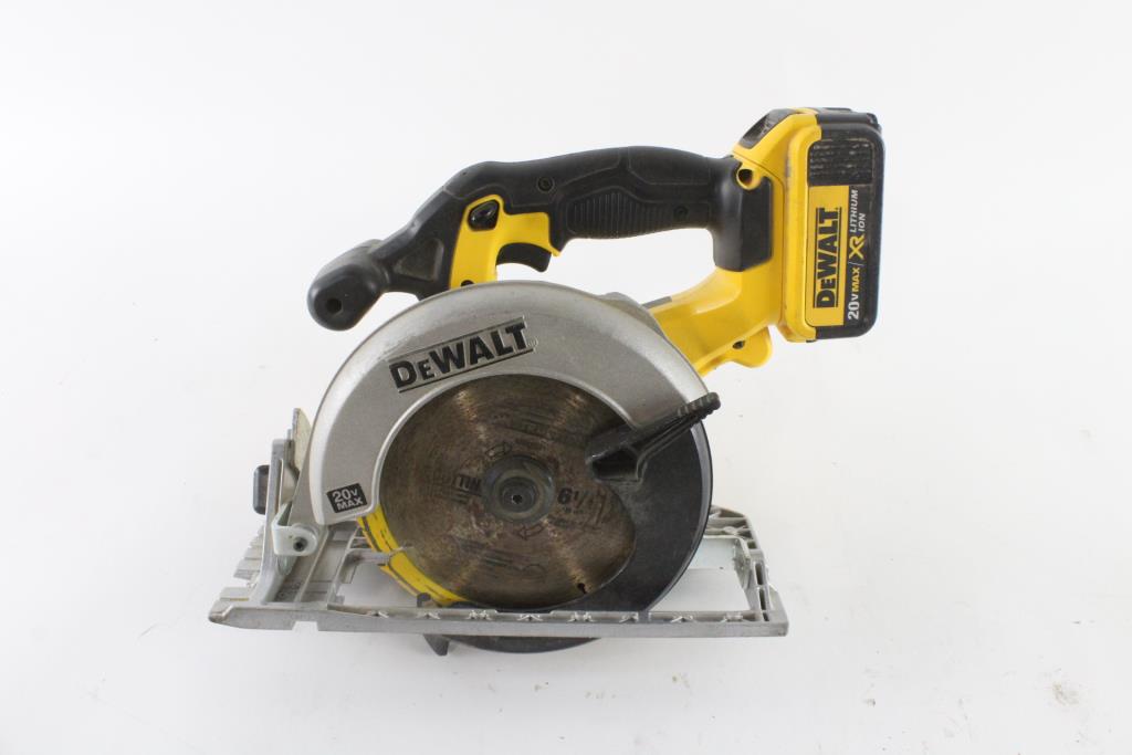 DeWalt Cordless Circular Saw Property Room