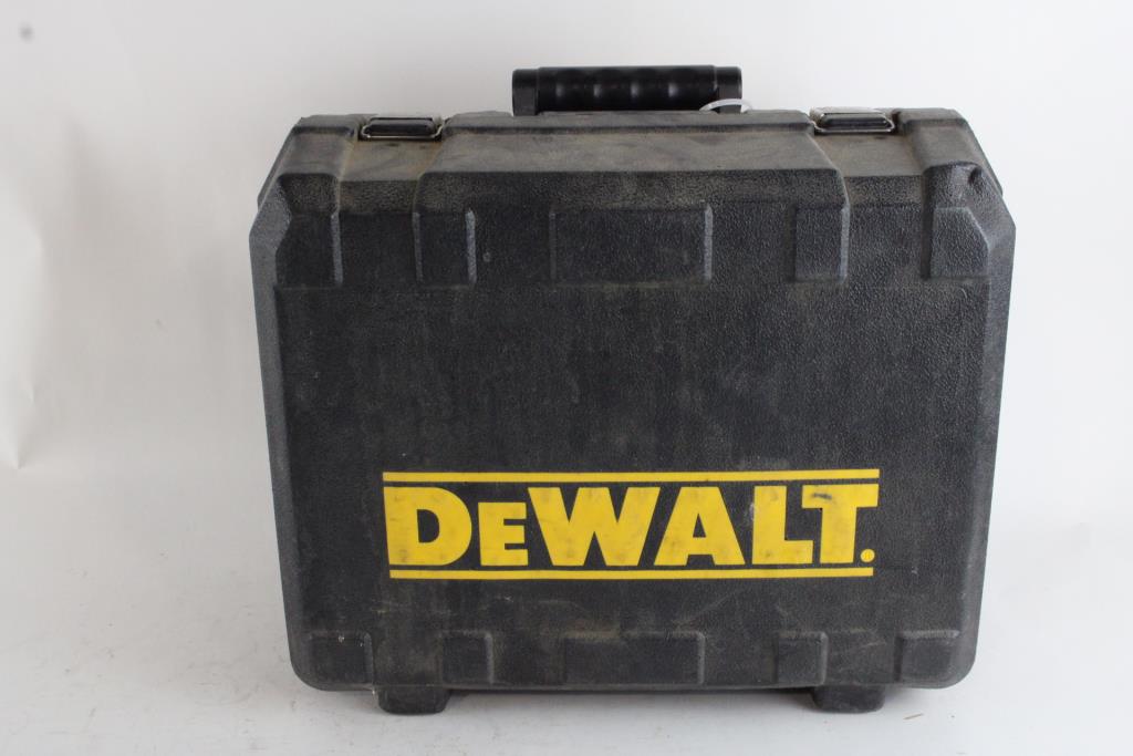 DeWalt Cordless Circular Saw With Case Property Room