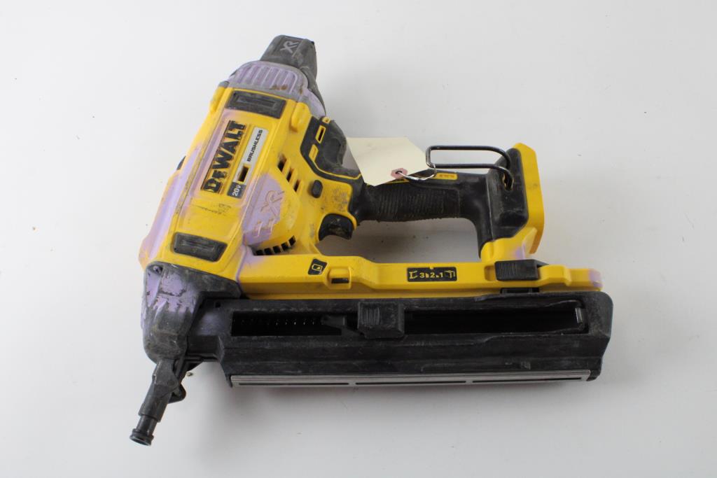 DeWalt Cordless Concrete Nailer Property Room