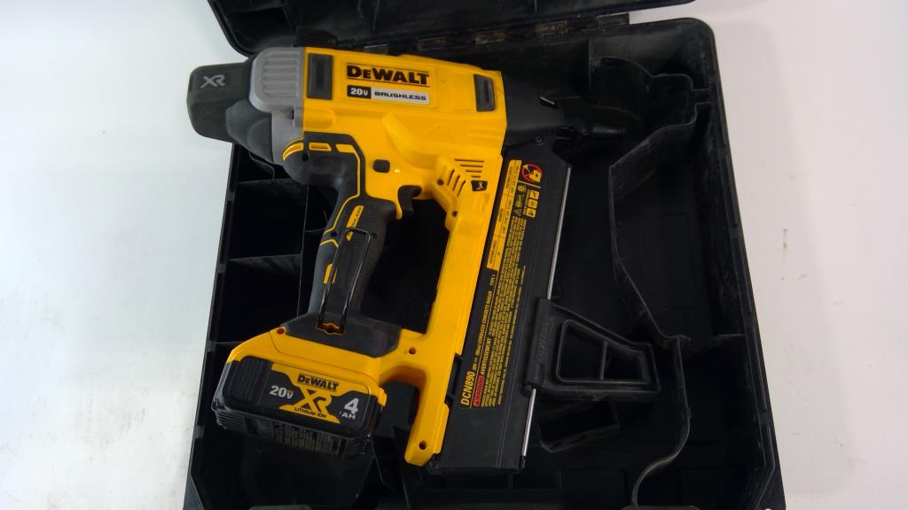 DeWalt Cordless Concrete Nailer Property Room