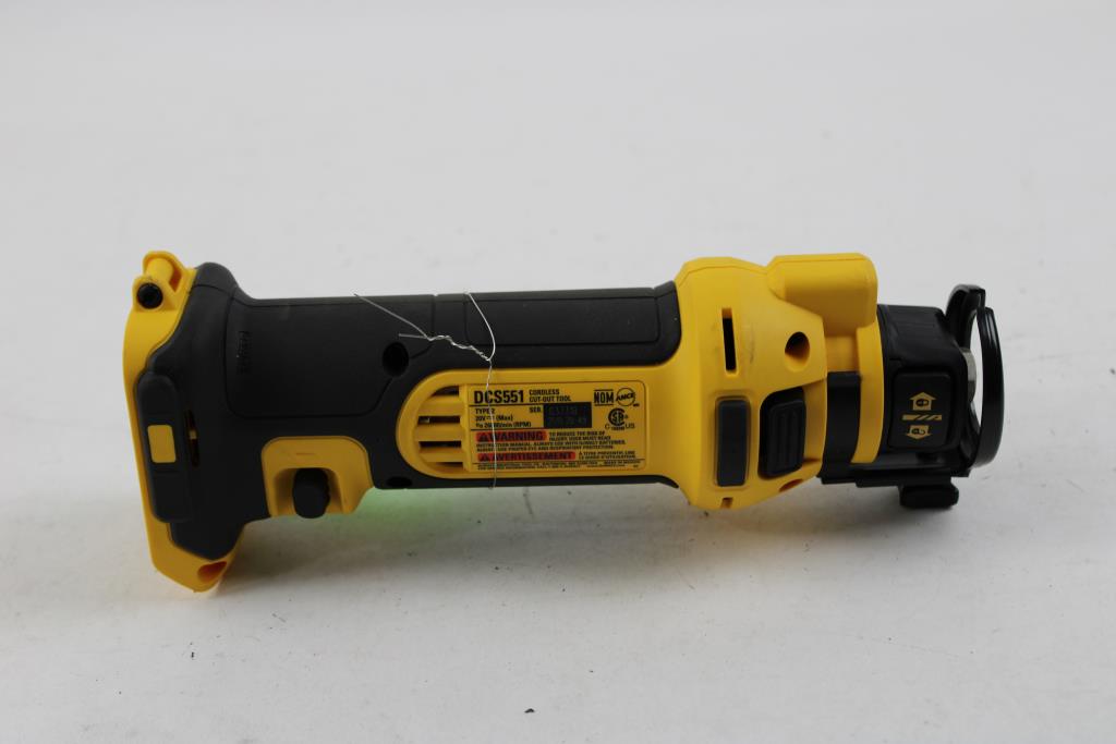 DeWalt Cordless Cut-Off Tool