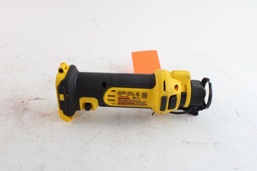 DeWalt Cordless CutOut Tool Property Room