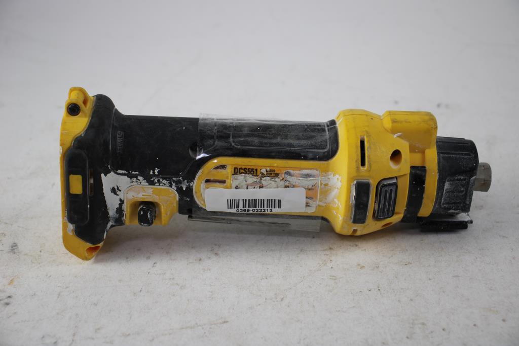 DeWalt Cordless Cut-Out Tool, DCS551 | Property Room