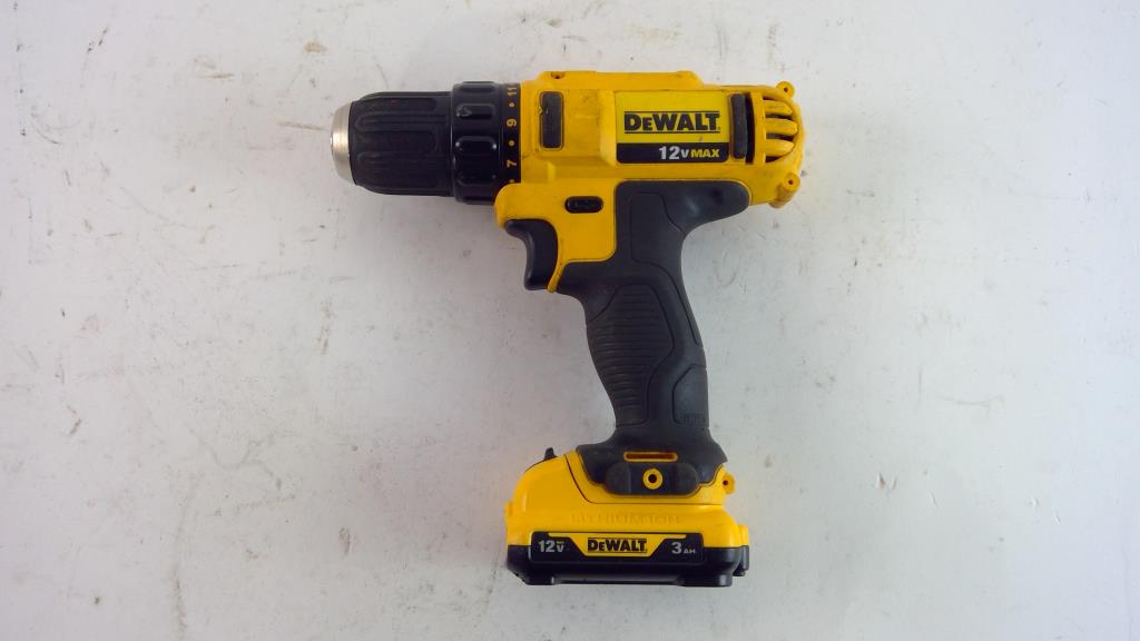 DeWalt Cordless Drill Property Room