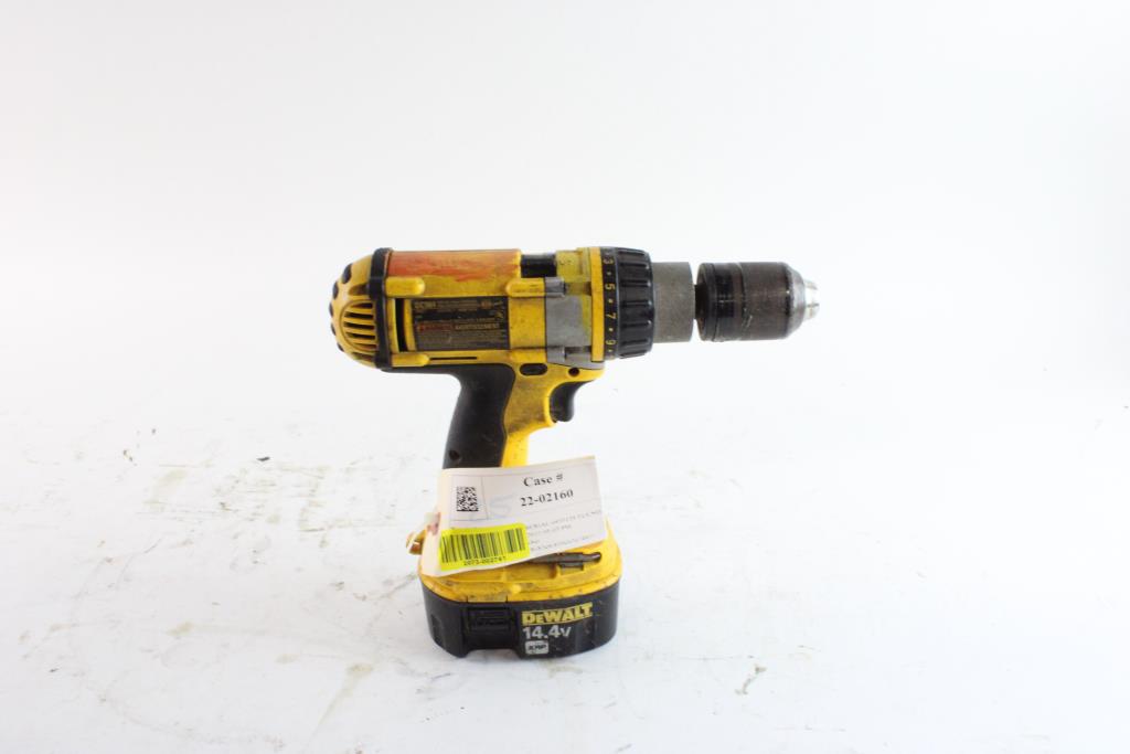 DeWalt Cordless Drill Property Room