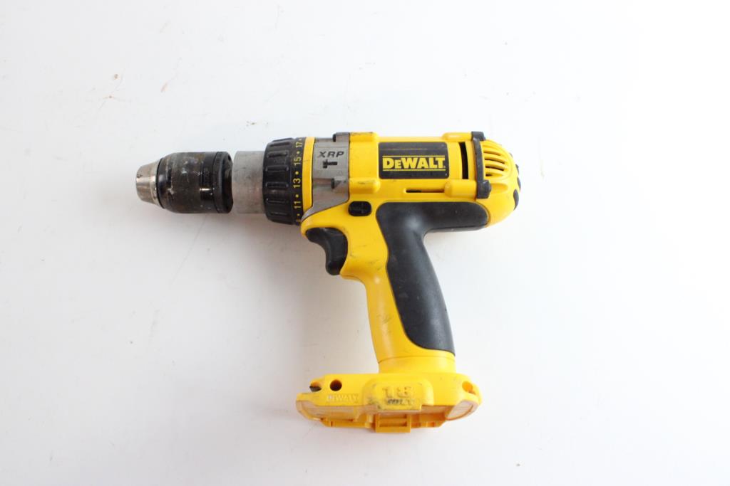 DeWalt Cordless Drill Property Room