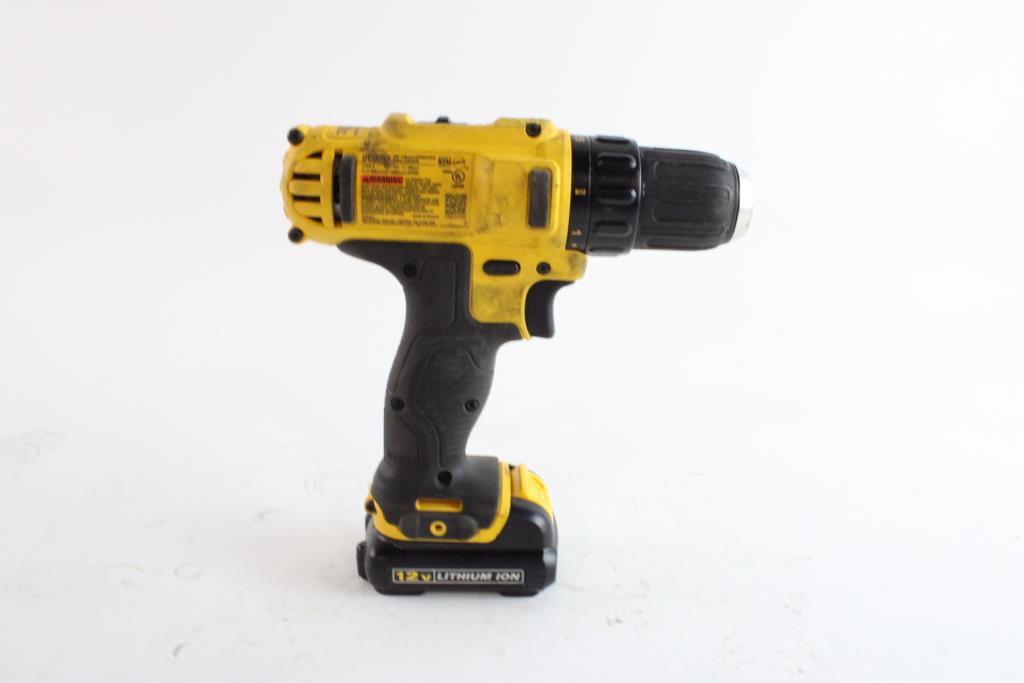 DeWalt Cordless Drill Property Room