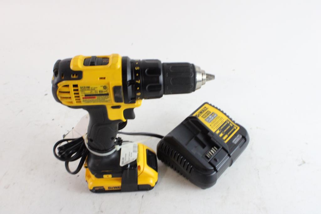 DeWalt Cordless Drill Property Room