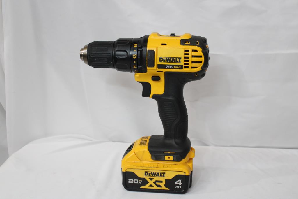 Dewalt Cordless Drill Driver 1/2" Chuck