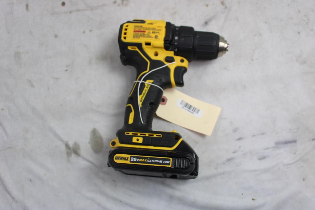 DeWalt Cordless Drill Driver